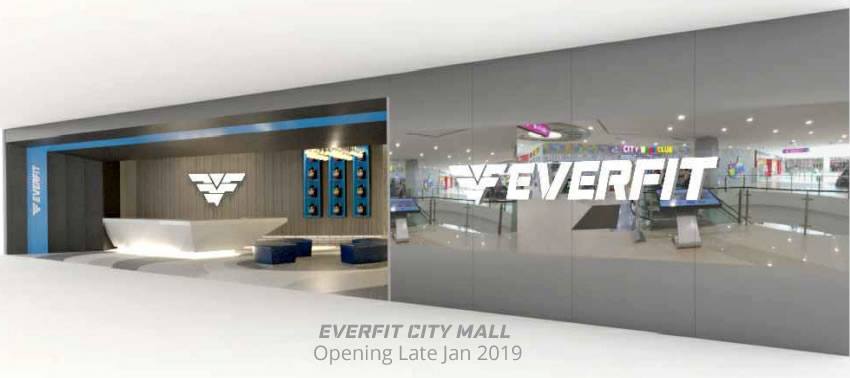 EVERFIT Gym Mandalay Project