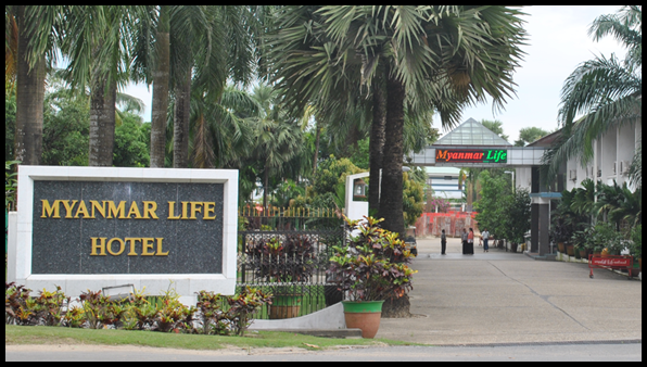 Myanmar Life Hotel Yangon Project