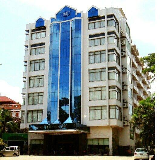 GOLDEN BUTTER FLY HOTEL Project