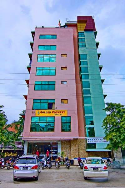 Golden Country Hotel Mandalay Project