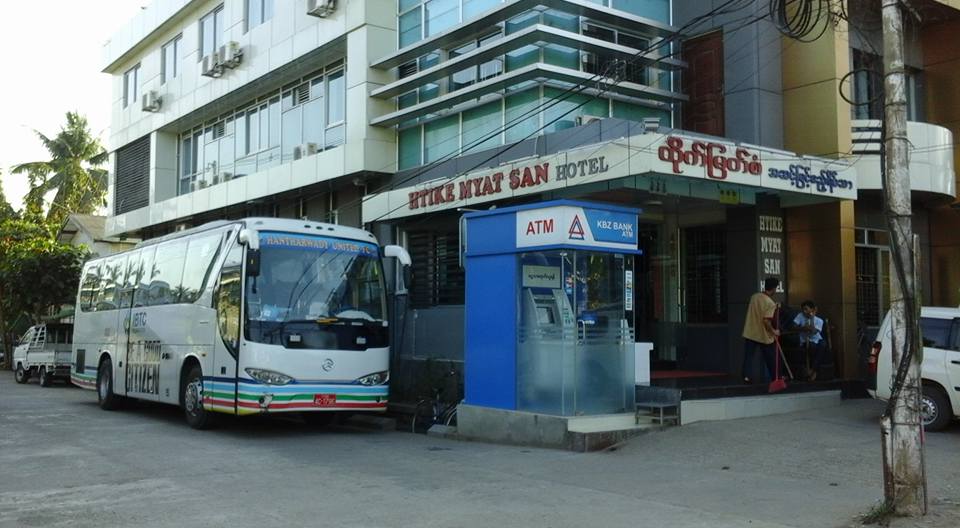Htike Myat San Hotel Project