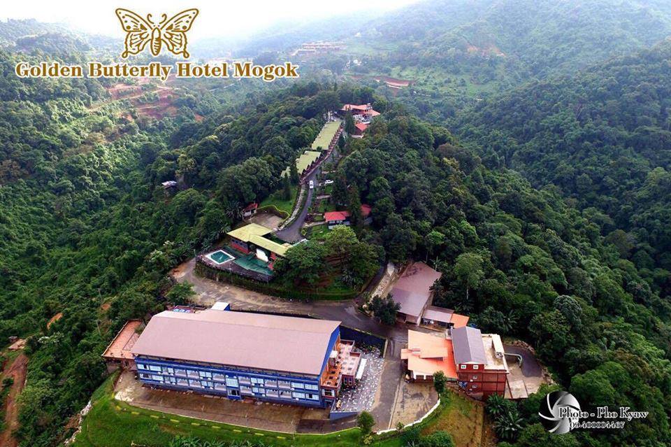 Golden Butter fly Hotel Mogok