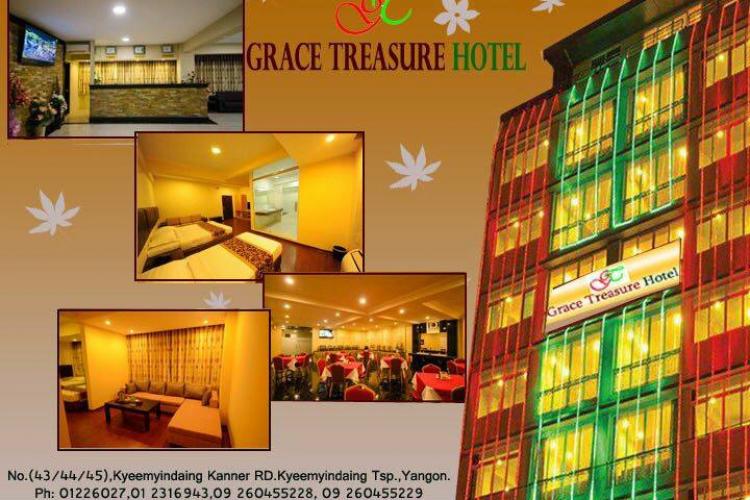 Grace Treasure Hotel Yangon GT