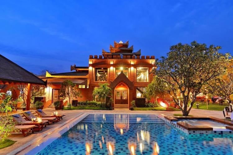 Myanmar Treasure Resort (AureonPalace) Bagan Hotel Project