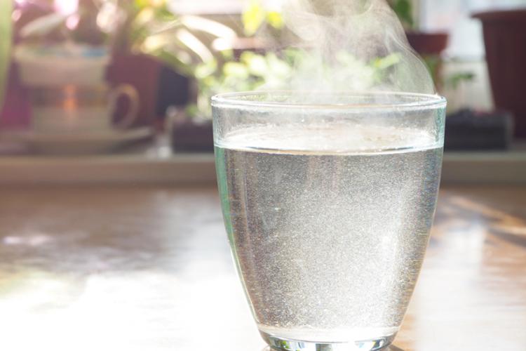 hot water solution